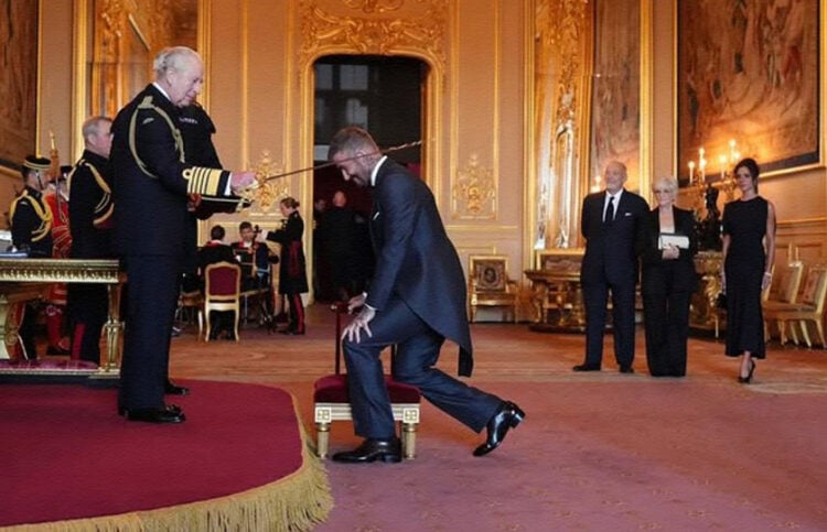 (Φωτ.: instagram / davidbeckham)