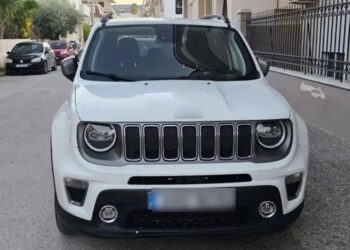 Ένα από τα αυτοκίνητα που συνδέονται με την εγκληματική οργάνωση (φωτ.: ΕΛΑΣ / Διεύθυνση Αντιμετώπισης Οργανωμένου Εγκλήματος)