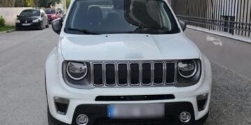 Ένα από τα αυτοκίνητα που συνδέονται με την εγκληματική οργάνωση (φωτ.: ΕΛΑΣ / Διεύθυνση Αντιμετώπισης Οργανωμένου Εγκλήματος)