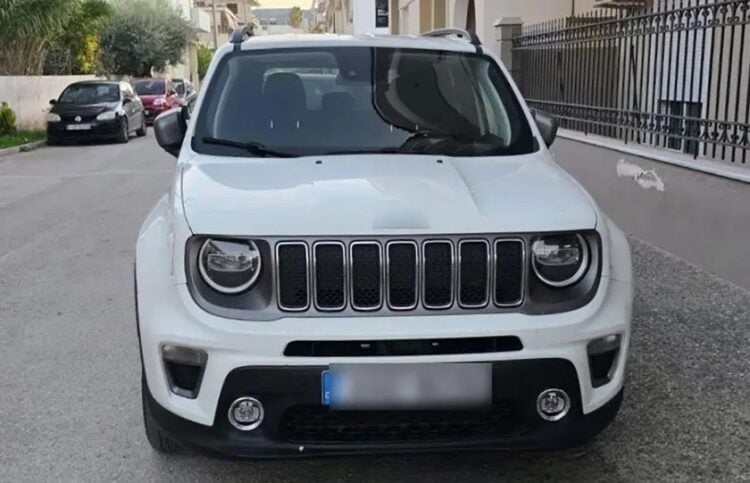 Ένα από τα αυτοκίνητα που συνδέονται με την εγκληματική οργάνωση (φωτ.: ΕΛΑΣ / Διεύθυνση Αντιμετώπισης Οργανωμένου Εγκλήματος)