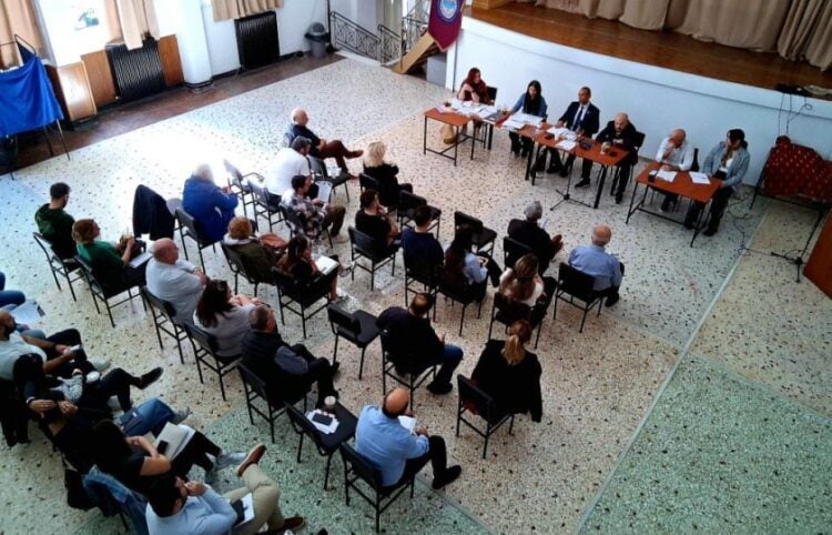 Στιγμιότυπο από τη γενική συνέλευση (φωτ.: Παμποντιακή Ομοσπονδία Ελλάδος)