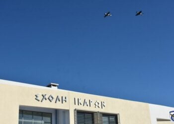 (Φωτ. αρχείου: Γραφείο Τύπου Γενικού Επιτελείου Αεροπορίας)