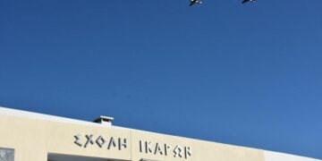 (Φωτ. αρχείου: Γραφείο Τύπου Γενικού Επιτελείου Αεροπορίας)