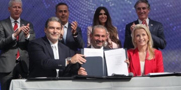 Δεύτερη ημέρα εργασιών της Συνόδου της Σύμπραξης για τη Διατλαντική Συνεργασία για την Ενέργεια στο Ζάππειο Μέγαρο, Παρασκευή 7 Νοεμβρίου 2025. (φωτ.: EUROKINISSI / Σωτήρης Δημητρόπουλος)