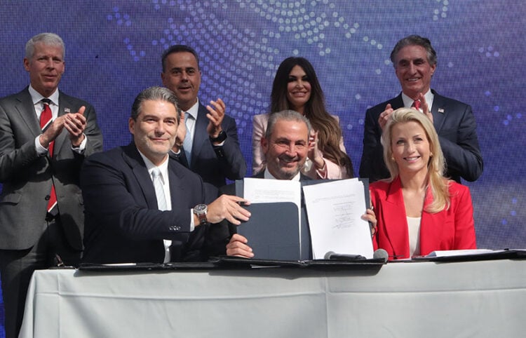 Δεύτερη ημέρα εργασιών της Συνόδου της Σύμπραξης για τη Διατλαντική Συνεργασία για την Ενέργεια στο Ζάππειο Μέγαρο, Παρασκευή 7 Νοεμβρίου 2025. (φωτ.: EUROKINISSI / Σωτήρης Δημητρόπουλος)