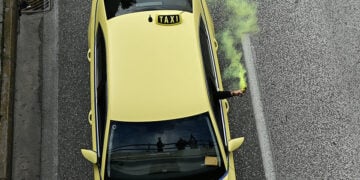 Από την απεργιακή συγκέντρωση και πορεία του ΣΑΤΑ, Τετάρτη 5 Νοεμβρίου 2025 (φωτ.: EUROKINISSI / Μιχάλης Καραγιάννης)