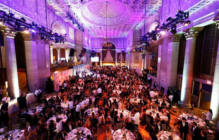 Από παλαιότερο μεγαλειώδες gala (φωτ.: facebook / The Hellenic Initiative)