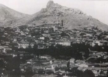 Γενική άποψη της Τοκάτης το 1915 (φωτ.: Βιβλιοθήκη Μνήμης της «Καθημερινής», «Η Έξοδος», τόμος Στ')