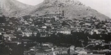 Γενική άποψη της Τοκάτης το 1915 (φωτ.: Βιβλιοθήκη Μνήμης της «Καθημερινής», «Η Έξοδος», τόμος Στ')