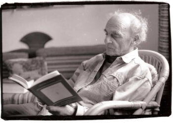 Ο ποιητής Δημήτρης Τσαλουμάς (φωτ.: ΓΑΚ / Ροδιακή)