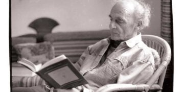 Ο ποιητής Δημήτρης Τσαλουμάς (φωτ.: ΓΑΚ / Ροδιακή)