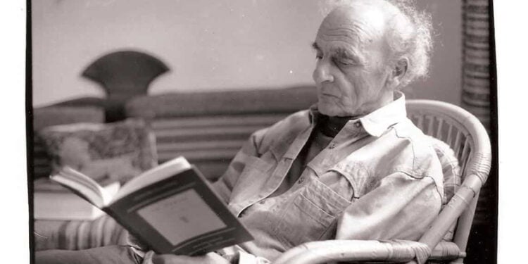 Ο ποιητής Δημήτρης Τσαλουμάς (φωτ.: ΓΑΚ / Ροδιακή)