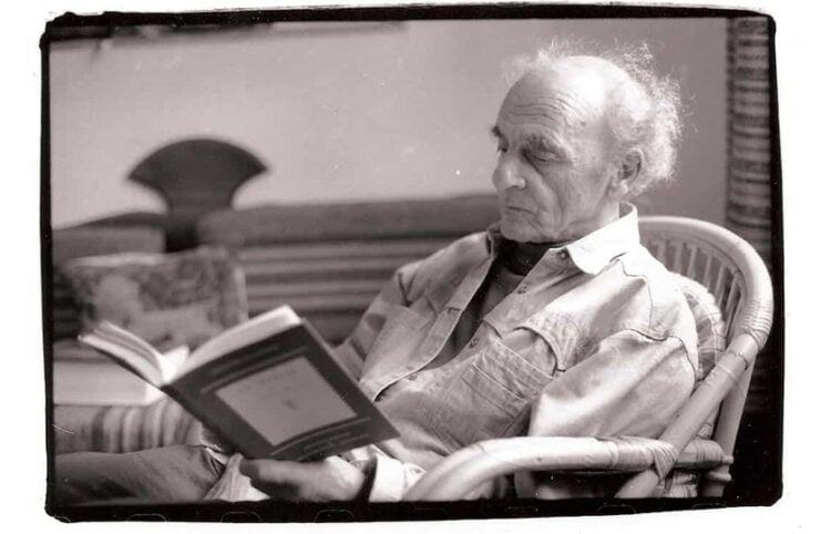 Ο ποιητής Δημήτρης Τσαλουμάς (φωτ.: ΓΑΚ / Ροδιακή)