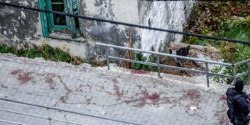 Μετά το μακελειό στα Βορίζια Ηρακλείου Κρήτης (φωτ.: EUROKINISSI / Στέφανος Ραπάνης)