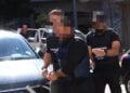 Τα μέλη της ευρύτερης οικογένειας Καργάκη οδηγούνται στο Δικαστικό Μέγαρο Ηρακλείου, Δευτέρα 10 Νοεμβρίου 2025 (φωτ.: EUROKINISSI / Στέφανος Ραπάνης)