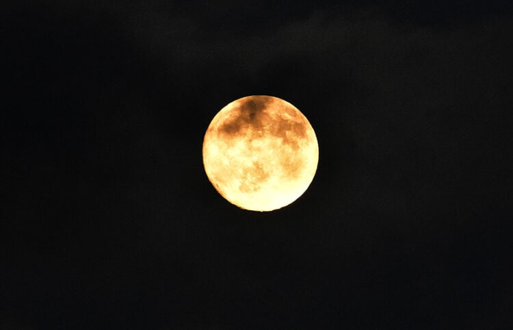 Παραμονή του φεγγαριού του κάστορα στην Αργολίδα (φωτ.: EUROKINISSI / Βασίλης Παπαδόπουλος)