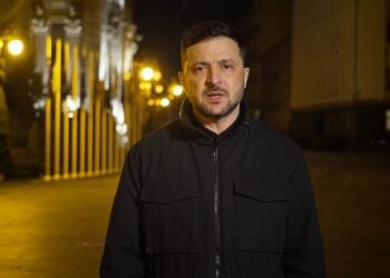 (Φωτ.: facebook Володимир Зеленський)