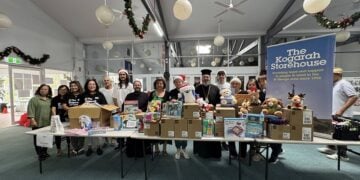 (Φωτ.: Facebook Ελληνική ορθόδοξη ενορία και κοινότητα Kongarah)