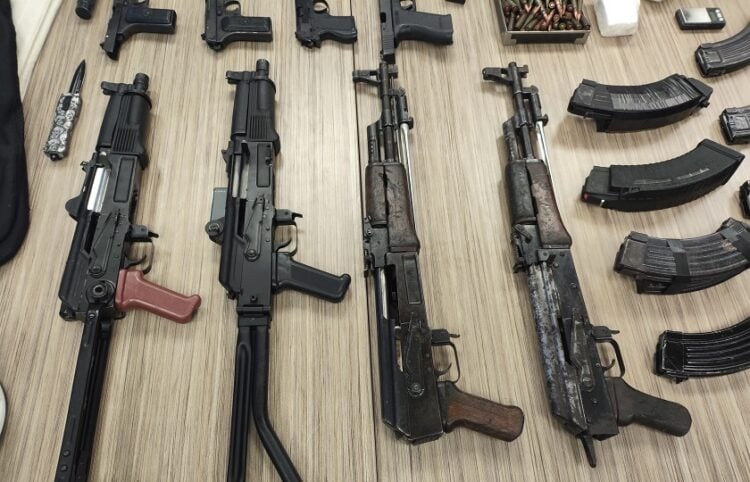 (Φωτ.: υπουργείο Προστασίας του πολίτη- γραφείο ενημέρωσης και επικοινωνίας/EUROKINISSI)