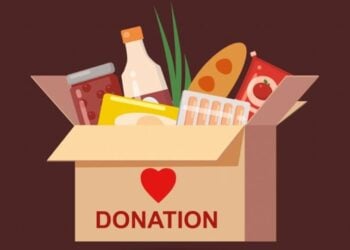 Τμήμα της αφίσας της κοινωνικής δράσης