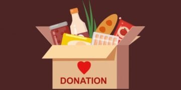 Τμήμα της αφίσας της κοινωνικής δράσης