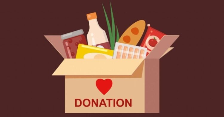 Τμήμα της αφίσας της κοινωνικής δράσης