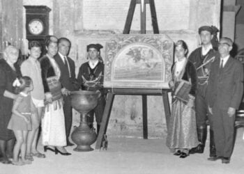 Ιερά κειμήλια από τον Πόντο μεταφέρθηκαν στη νέα Μονή στο Ροδοχώρι (φωτ.: Αρχείο του Σωματείου «Άγιος Γεώργιος Περιστερεώτα»)