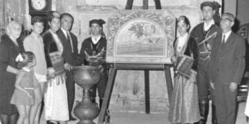 Ιερά κειμήλια από τον Πόντο μεταφέρθηκαν στη νέα Μονή στο Ροδοχώρι (φωτ.: Αρχείο του Σωματείου «Άγιος Γεώργιος Περιστερεώτα»)