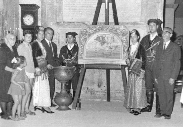 Ιερά κειμήλια από τον Πόντο μεταφέρθηκαν στη νέα Μονή στο Ροδοχώρι (φωτ.: Αρχείο του Σωματείου «Άγιος Γεώργιος Περιστερεώτα»)