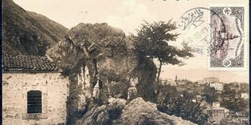 Ο ναός του Αγίου Σάββα στην Τραπεζούντα, το 1891 (πηγή: exploretrabzon.com)