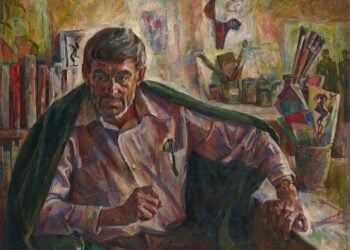 Ο Ντμίτρι Μπίστι, ακαδημαϊκός της Σοβιετικής Ακαδημίας Τεχνών και Λαϊκός Καλλιτέχνης της Ρωσίας, ήταν ένας από τους κορυφαίους εικονογράφους της πρώην ΕΣΣΔ. Ο στενός φίλος και συνάδελφος του Ντούρντι Μπαϊράμοφ, τον ζωγράφισε το 1979. Το έργο έχει τίτλο «Καλλιτέχνης Ντμίτρι Μπίστι» (λάδι σε καμβά)
και βρίσκεται σε μόνιμη συλλογή της Κρατικής Πινακοθήκης Τρετιακόφ στη Μόσχα (πηγή: facebook.com/bbayramov1)