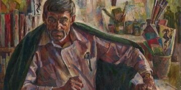 Ο Ντμίτρι Μπίστι, ακαδημαϊκός της Σοβιετικής Ακαδημίας Τεχνών και Λαϊκός Καλλιτέχνης της Ρωσίας, ήταν ένας από τους κορυφαίους εικονογράφους της πρώην ΕΣΣΔ. Ο στενός φίλος και συνάδελφος του Ντούρντι Μπαϊράμοφ, τον ζωγράφισε το 1979. Το έργο έχει τίτλο «Καλλιτέχνης Ντμίτρι Μπίστι» (λάδι σε καμβά)
και βρίσκεται σε μόνιμη συλλογή της Κρατικής Πινακοθήκης Τρετιακόφ στη Μόσχα (πηγή: facebook.com/bbayramov1)