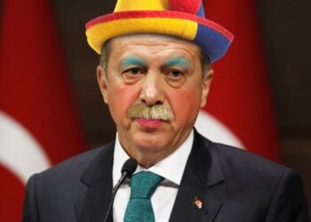 (Πηγή: imgflip.com/memetemplate/390114597/Clown-Erdogan)