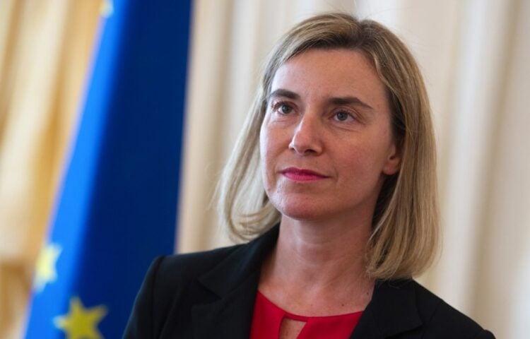 Η πρώην επικεφαλής της ευρωπαϊκής διπλωματίας Φεντερίκα Μογκερίνι (φωτ.: facebook/Federica Mogherini)