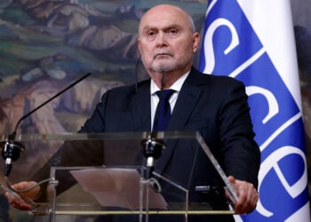 Ο Φεριντούν Σινιρλίογλου (φωτ. αρχείου: EPA / Maxim Shemetov)