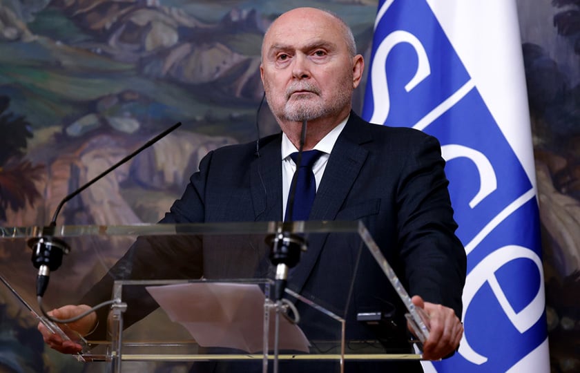 Ο Φεριντούν Σινιρλίογλου (φωτ. αρχείου: EPA / Maxim Shemetov)