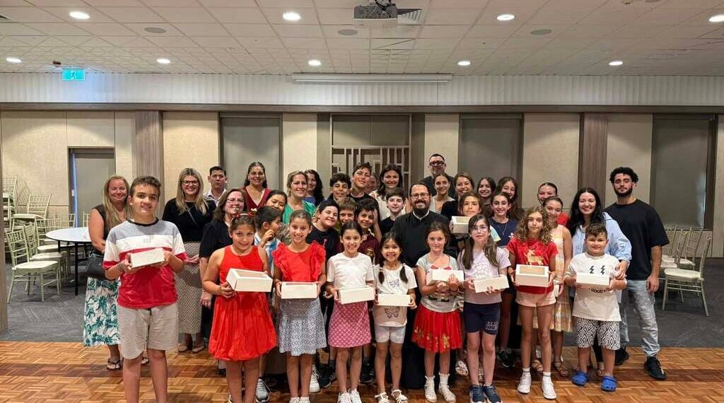 (Φωτ.: Facebook Eλληνική ορθόδοξη ενορία στο Kongarah)