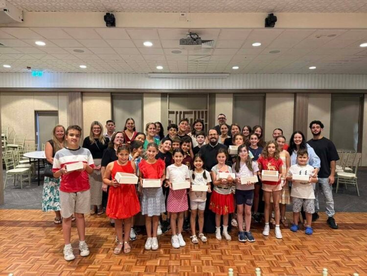 (Φωτ.: Facebook Eλληνική ορθόδοξη ενορία στο Kongarah)