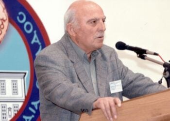 Ο πρώην πρόεδρος του Συλλόγου Καυκασίων Καλαμαριάς «Ο Προμηθέας» (φωτ.: poe.org.gr)