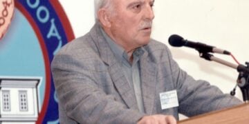 Ο πρώην πρόεδρος του Συλλόγου Καυκασίων Καλαμαριάς «Ο Προμηθέας» (φωτ.: poe.org.gr)