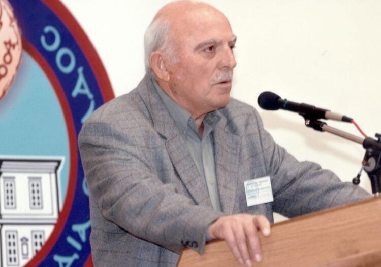 Ο πρώην πρόεδρος του Συλλόγου Καυκασίων Καλαμαριάς «Ο Προμηθέας» (φωτ.: poe.org.gr)