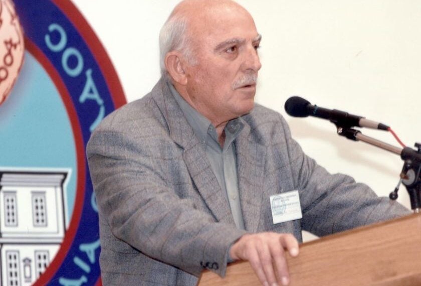 Ο πρώην πρόεδρος του Συλλόγου Καυκασίων Καλαμαριάς «Ο Προμηθέας» (φωτ.: poe.org.gr)