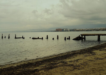 Ό,τι απέμεινε μετά τη δεύτερη κατάρρευση, 27 Νοεμβρίου 2025 (φωτ.: Μπάμπης Γιαννακίδης)