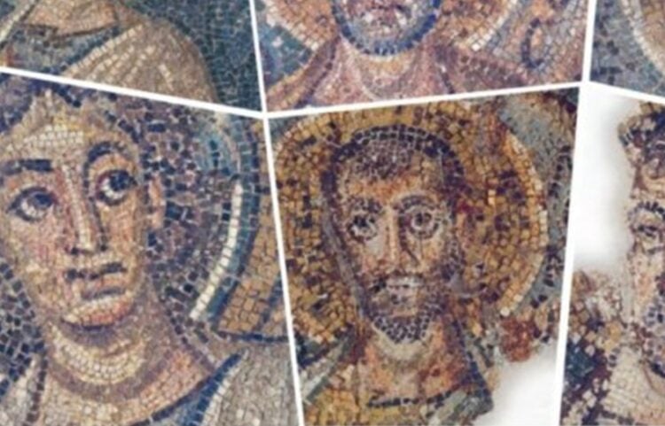 Κολάζ από κυπριακά ψηφιδωτά (φωτ.: mosaic.tuc.gr)