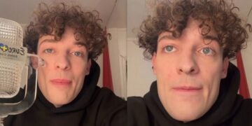 Ο νικητής της Eurovision το 2024, επιστρέφει το τρόπαιό του από τον διαγωνισμό σε ένδειξη διαμαρτυρίας για τη φετινή συμμετοχή του Ισραήλ (φωτ.: Instagram nemothings)