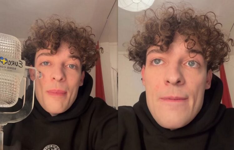 Ο νικητής της Eurovision το 2024, επιστρέφει το τρόπαιό του από τον διαγωνισμό σε ένδειξη διαμαρτυρίας για τη φετινή συμμετοχή του Ισραήλ (φωτ.: Instagram nemothings)