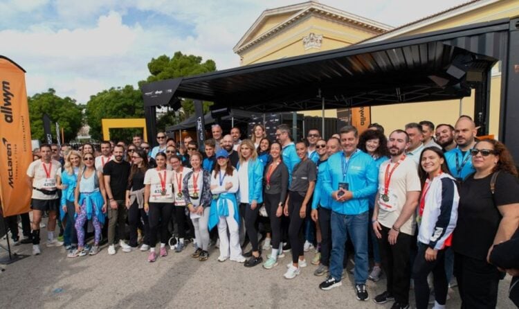 Η ομάδα του ΟΠΑΠ  (φωτ.: opap.gr)