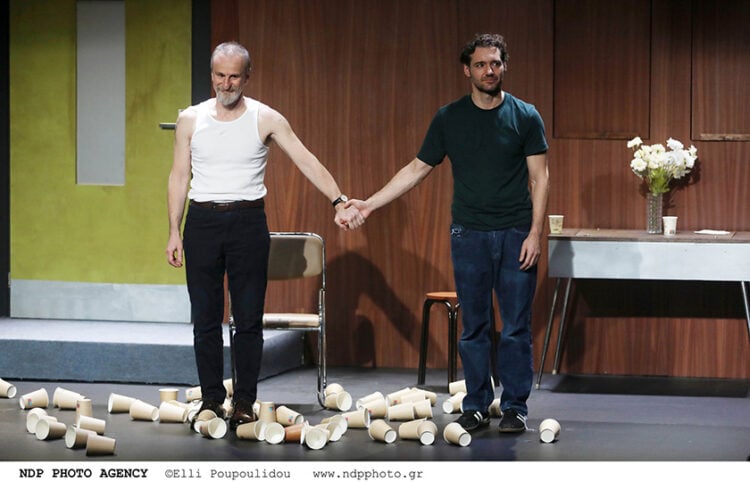 Οι πρωταγωνιστές της παράστασης