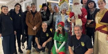 (Φωτ.: Πολιτιστικός Σύλλογος Παλιννοστούντων Ποντίων Λάρισας «Ο ΠΟΝΤΟΣ»)