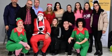 Ο Ποντιακός Σύλλογος Ακρινής σε... χριστουγεννιάτικη διάθεση (φωτ.: instagram/syllogos_akrinhs)